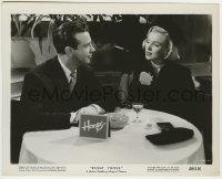 7h768 RIGHT CROSS 8x10.25 still 1950 Marilyn Monroe in her brief appearance as Powell's dinner date!