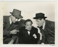 7h796 SAN ANTONIO ROSE 8.25x10 still 1941 Shemp Howard & Lon Chaney Jr. scared Luis Alberni!