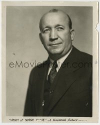 7h858 SPIRIT OF NOTRE DAME 8x10.25 still 1931 real life football player & coach Knute Rockne!