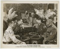 7h909 THAT NAZTY NUISANCE 8x10.25 still R1948 Hitler, Mussolini & Hirohito, Double-Crossed Fool!