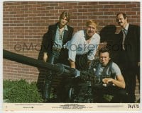 7h133 THUNDERBOLT & LIGHTFOOT 8x10 mini LC #5 1974 Clint Eastwood, George Kennedy & Jeff Bridges!