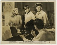 7h933 TO HAVE & HAVE NOT 8x10 still 1944 Humphrey Bogart, Lauren Bacall, Walter Brennan & Hoagy!