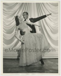 7h998 ZIEGFELD FOLLIES deluxe 8x10 still 1945 Fred Astaire & Bremer by Clarence Sinclair Bull!