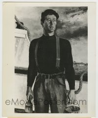 7h593 LONG VOYAGE HOME 8.25x10 still 1940 art portrait of sailor John Wayne by Ernest Fiene!