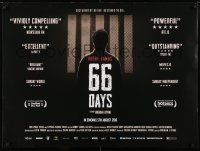7j056 BOBBY SANDS 66 DAYS British quad 2016 biographical documentary, Martin McCann in title role!