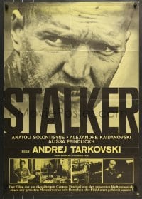 7j027 STALKER Swiss 1979 Andrej Tarkovsky's Ctankep, Russian sci-fi, cool different image!