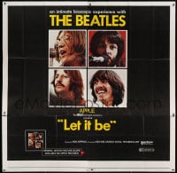 7m120 LET IT BE 6sh 1970 The Beatles, John Lennon, Paul McCartney, Ringo Starr, George Harrison
