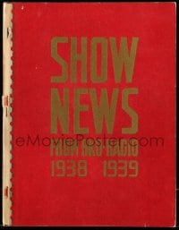 7m149 RKO RADIO PICTURES 1938-39 campaign book 1938 Astaire & Rogers, Marx Bros, The Saint, Disney