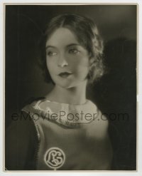 7m094 LILLIAN GISH signed page 1985 together with a 1920s 11x14 portrait by Ruth Harriet Louise!