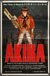 7r026 AKIRA 1sh 1989 Katsuhiro Otomo classic sci-fi anime, Neo-Tokyo is about to EXPLODE!