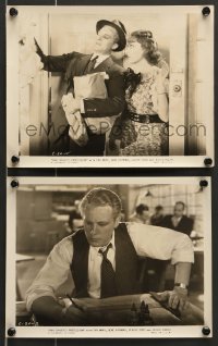 7s895 ANN CARVER'S PROFESSION 2 8x10 stills 1933 Buzzell, Gene Raymond, one with sexy Fay Wray!
