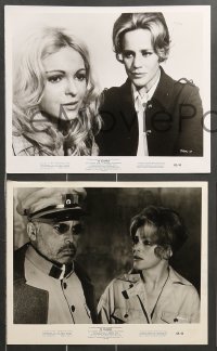 7s431 99 WOMEN 10 8x10 stills 1969 Jess Franco's 99 Mujeres, they're behind bars without men!