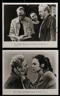 7s574 AFTER THE REHEARSAL 7 8x10 stills 1984 Ingmar Bergman, Erland Josephson, Ingrid Thulin!