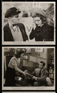 7s575 ALWAYS TOGETHER 7 8x10 stills 1948 great images of Robert Hutton & Joyce Reynolds, De Cordova!