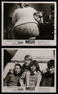 7s285 AMARCORD 18 8x10 stills 1974 Federico Fellini classic comedy, presented by Roger Corman!