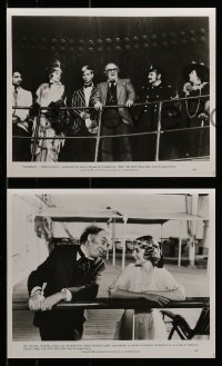 7s629 AND THE SHIP SAILS ON 6 8x10 stills 1984 Federico Fellini's E la nave va, Freddie Jones