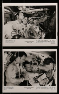 7s704 APOLLO 13 5 8x10 stills 1995 Gary Sinise, Kevin Bacon & Bill Paxton, directed by Ron Howard!