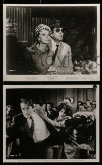 7s507 ARABESQUE 8 8x10 stills 1966 sexy Sophia Loren & Gregory Peck, directed by Stanley Donen