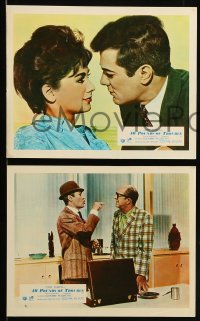 7s138 40 POUNDS OF TROUBLE 6 color English FOH LCs 1963 Tony Curtis has women trouble, Pleshette!