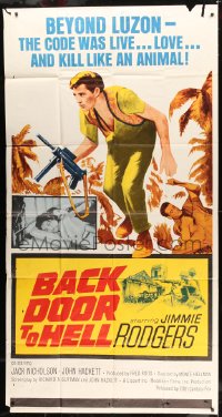 7t624 BACK DOOR TO HELL 3sh 1964 beyond Luzon, the code was live, love, and kill like an animal!