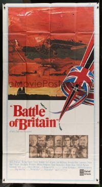 7t629 BATTLE OF BRITAIN 3sh 1969 all-star cast in historical World War II battle!