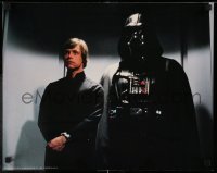 7w037 RETURN OF THE JEDI 9 color 16x20.25 stills 1983 cool images of Imperial ships & stormtroopers!
