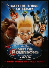7w070 MEET THE ROBINSONS 20x28 special 2007 Angela Bassett, the family of the future!