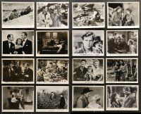 7x135 LOT OF 23 JOEL MCCREA 8X10 STILLS 1930s-60s great scenes from several of his movies!