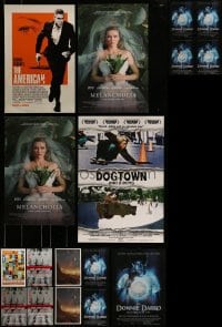 7x346 LOT OF 17 UNFOLDED MINI POSTERS 2000s-2010s great images from a variety of movies!