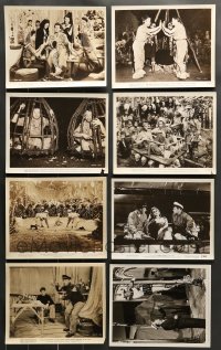 7x158 LOT OF 7 BOB HOPE, BING CROSBY AND DOROTHY LAMOUR ROAD TO... 8X10 STILLS 1940s-1950s cool!