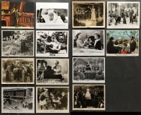 7x149 LOT OF 14 8X10 STILLS 1930s-1980s great scenes from a variety of different movies!