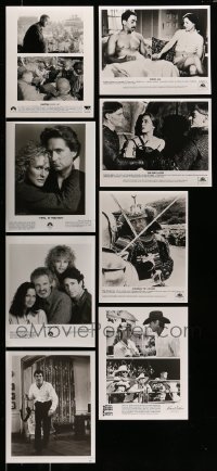 7x151 LOT OF 12 8X10 STILLS 1980s-1990s great scenes from a variety of different movies!