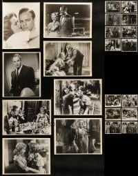 7x139 LOT OF 22 8X10 STILLS AND DEALER RE-STRIKES FROM MARLON BRANDO MOVIES 1950s-1970s cool!