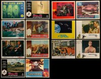 7x011 LOT OF 14 SCI-FI LOBBY CARDS 1960s-1980s great scenes from a variety of different movies!