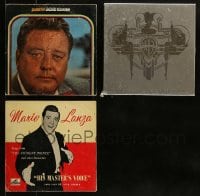 7x206 LOT OF 3 33 1/3 RPM RECORDS 1950s-1970s Jackie Gleason, Mario Lanza, Warner Bros. 50 Years!
