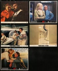 7x163 LOT OF 5 COLOR 8X10 STILLS 1970s-1980s great scenes from a variety of different movies!