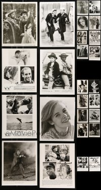7x131 LOT OF 26 8X10 STILLS 1960s-1990s great images from a variety of different movies!