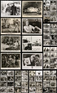7x120 LOT OF 66 8X10 STILLS 1960s-1990s great scenes from a variety of different movies!