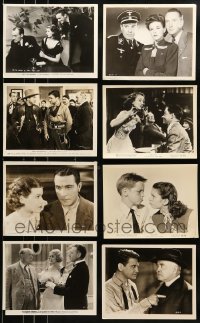 7x147 LOT OF 16 8X10 STILLS 1930s-1940s great scenes from a variety of different movies!