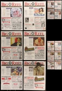 7x304 LOT OF 16 BIG REEL MAGAZINES 1994-1995 from #239 to #259!