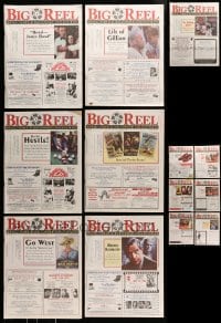 7x305 LOT OF 13 BIG REEL MAGAZINES 1996-1997 from #260 to #283!
