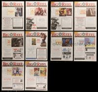 7x306 LOT OF 10 BIG REEL MAGAZINES 1998 from #284 to #293!