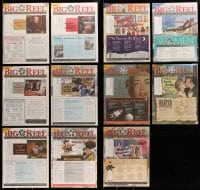 7x307 LOT OF 11 BIG REEL MAGAZINES 1998-1999 from #294 to #304!