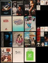 7x324 LOT OF 27 PRESSKITS WITH 2 STILLS EACH 1980s-1990s containing a total of 54 stills in all!