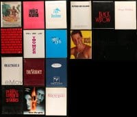 7x338 LOT OF 16 PRESSKITS WITH 5 STILLS EACH 1990s containing a total of 80 stills in all!
