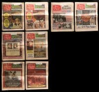 7x317 LOT OF 14 MOVIE COLLECTOR'S WORLD MAGAZINES 1995 from #471 to #484!
