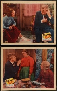 7z924 DOCTOR BULL 2 LCs R1937 directed by John Ford, cool art of Will Rogers as a country doctor!