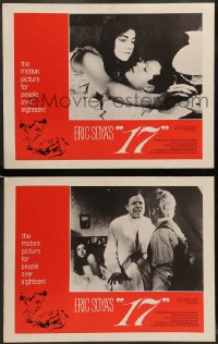 7z927 ERIC SOYA'S 17 2 LCs 1965 Meineche's Sytten, every teen boy's fantasy of sexual awakening!