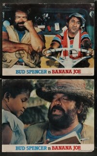 7z006 BANANA JOE 12 English LCs 1982 Bud Spencer in Italian/German slapstick comedy!