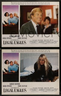 7z283 LEGAL EAGLES 8 English LCs 1986 Robert Redford, Daryl Hannah, Debra Winger, Ivan Reitman